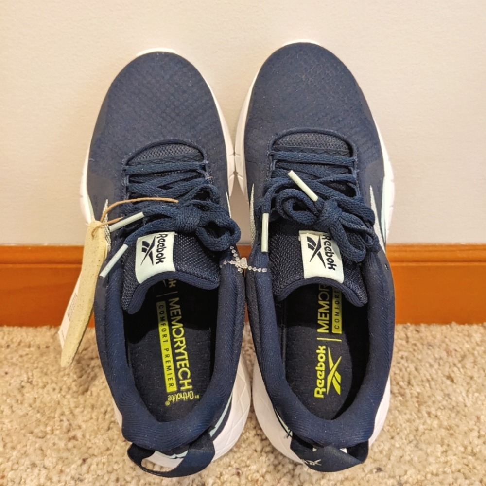 Reebok athletic training shoes